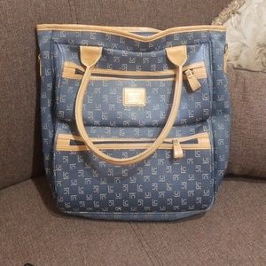 Liz Claiborne large travel tote